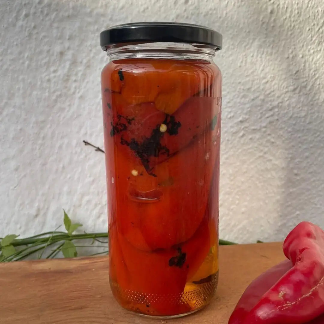 Közlenmiş Biber Konservesi 500gr x 5 adet