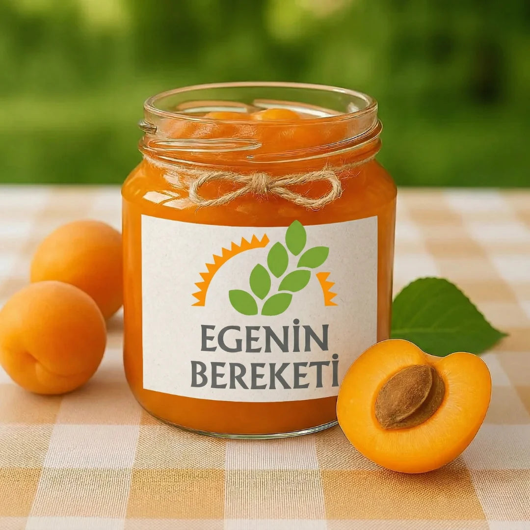 Kayısı Reçeli 500 Gr