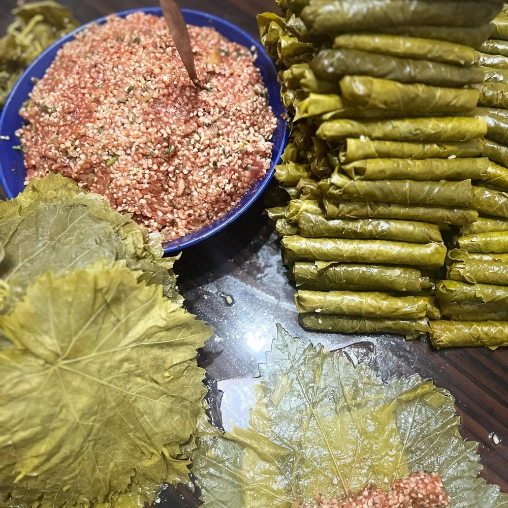 Zeytinyağlı Yaprak Sarma 3 kg (çiğ sarım)