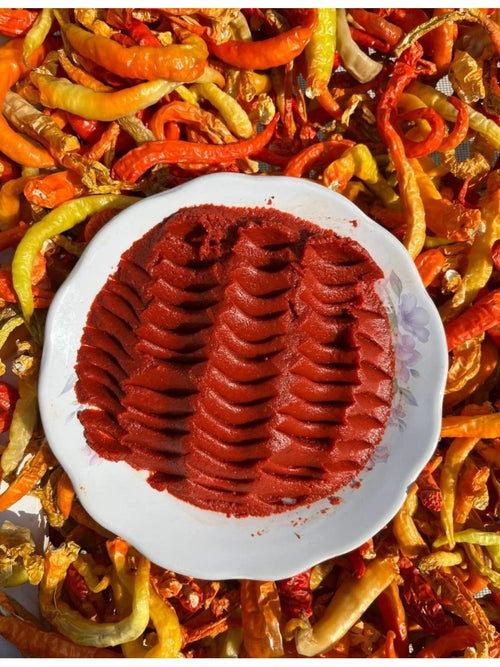 Biber Salçası Acı 5 kg