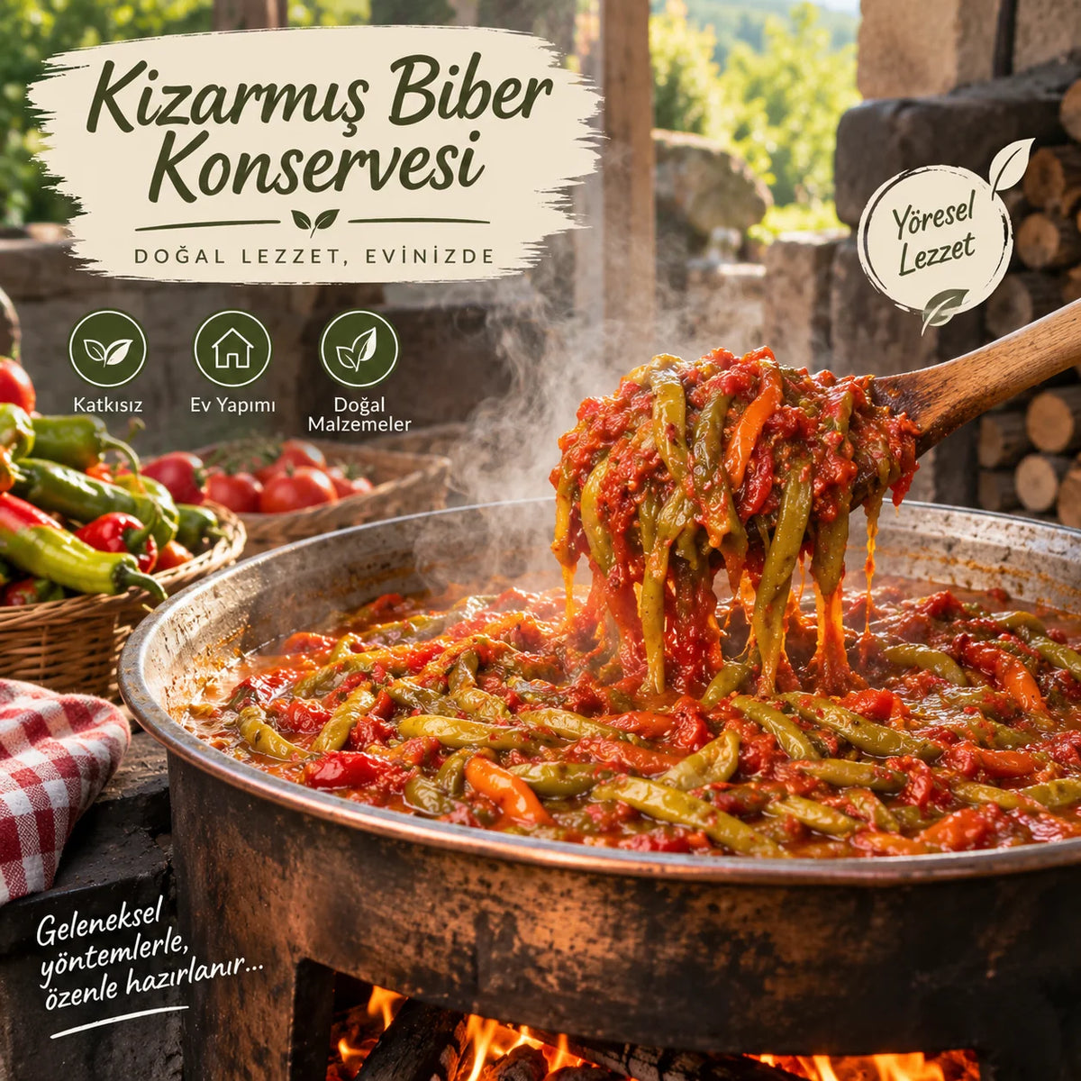 Kılbiber Kızartma Konserve (450grx1)