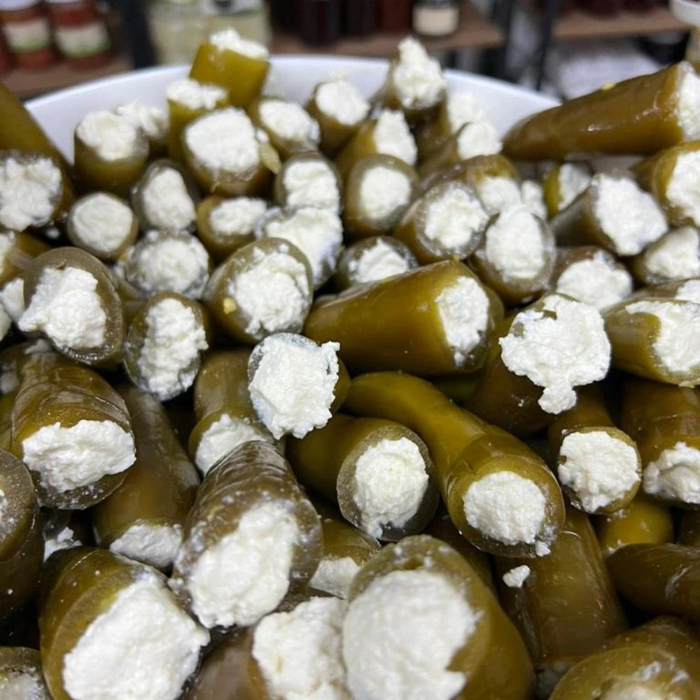 Lor Dolgulu Jalapeno Biber Turşusu 370 cc