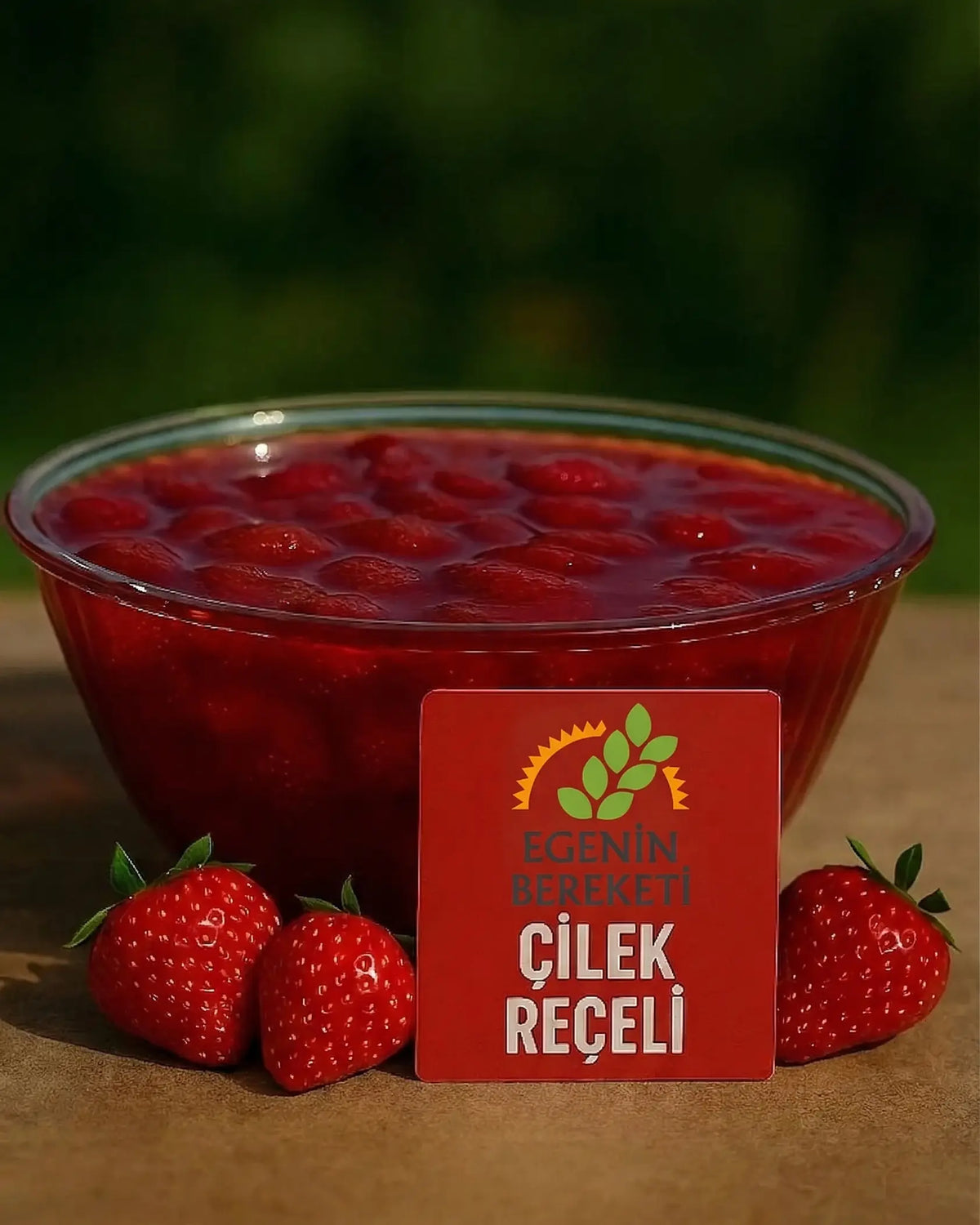 Çilek Reçeli 500 gr
