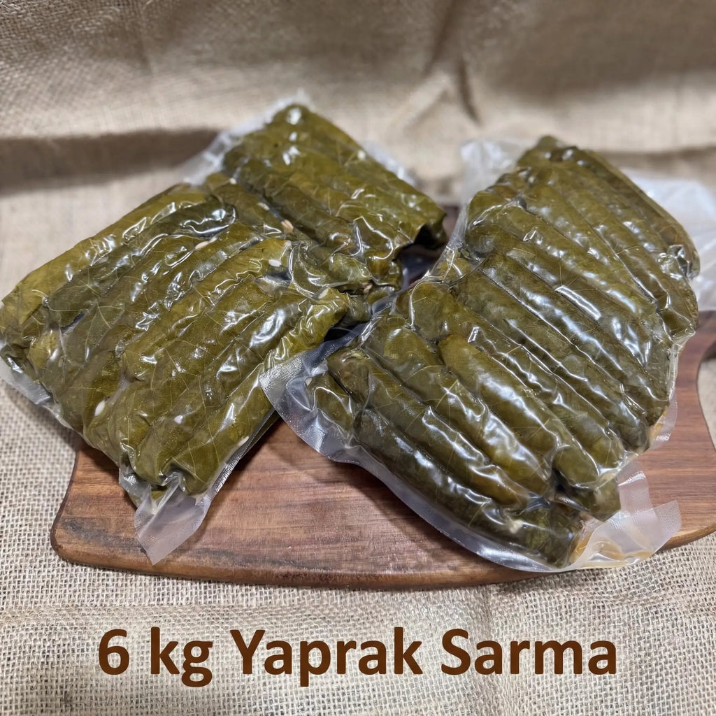 Zeytinyağlı Yaprak Sarma 6 Kg