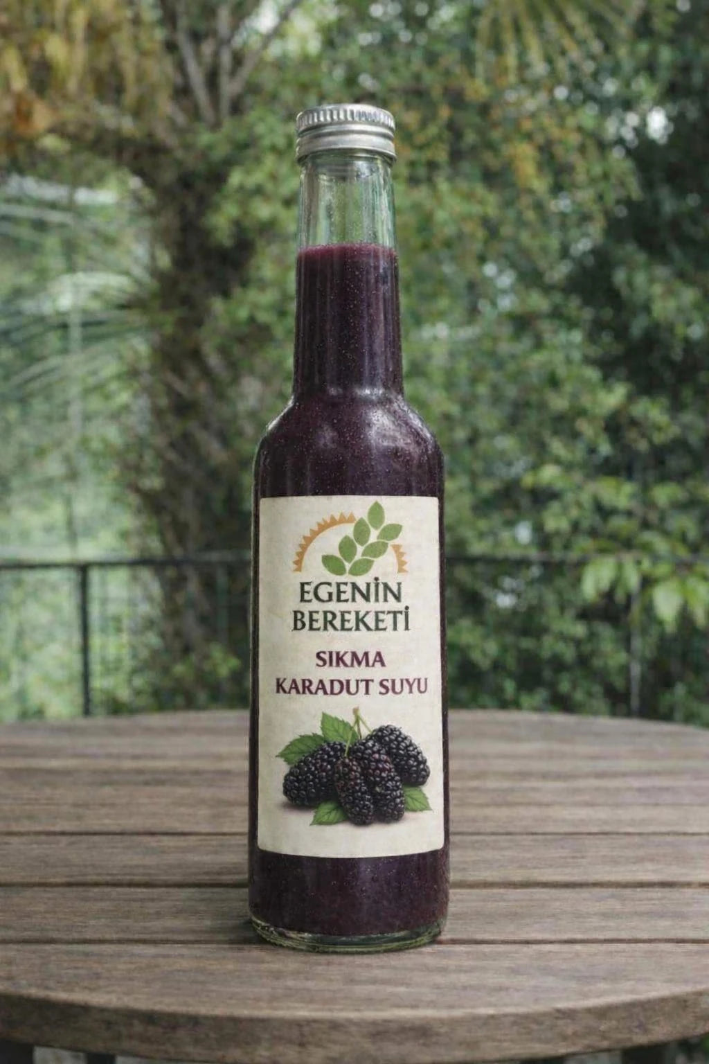 5 Adet Sıkma Karadut Suyu 250ml