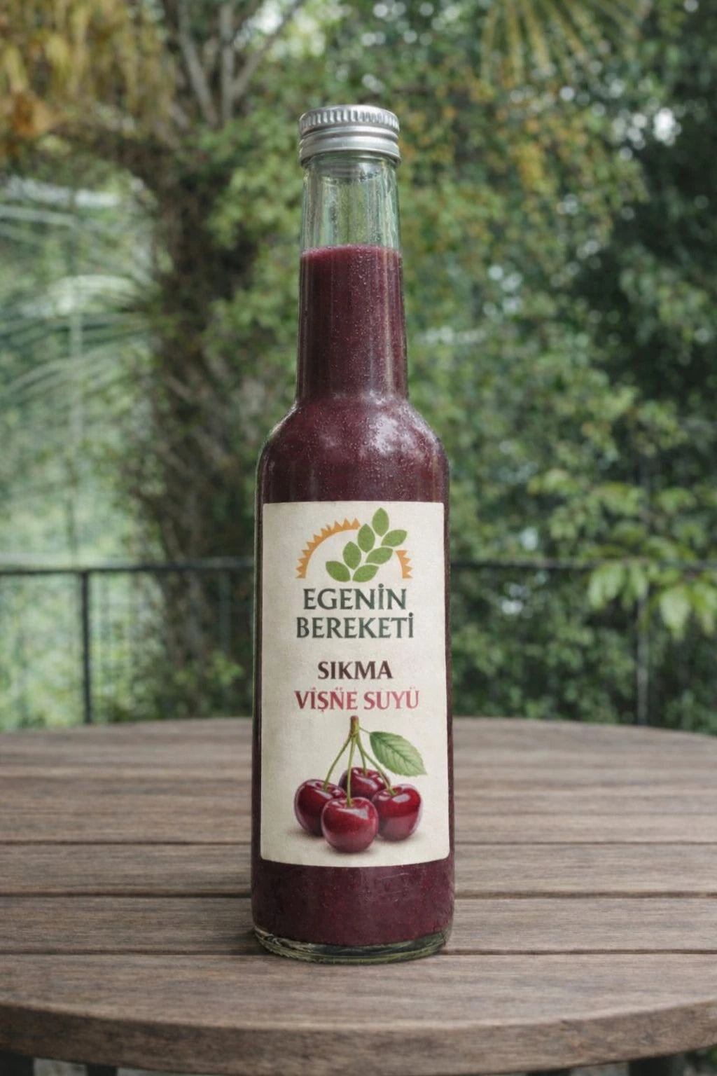 5 Adet Sıkma Vişne Suyu 250ml