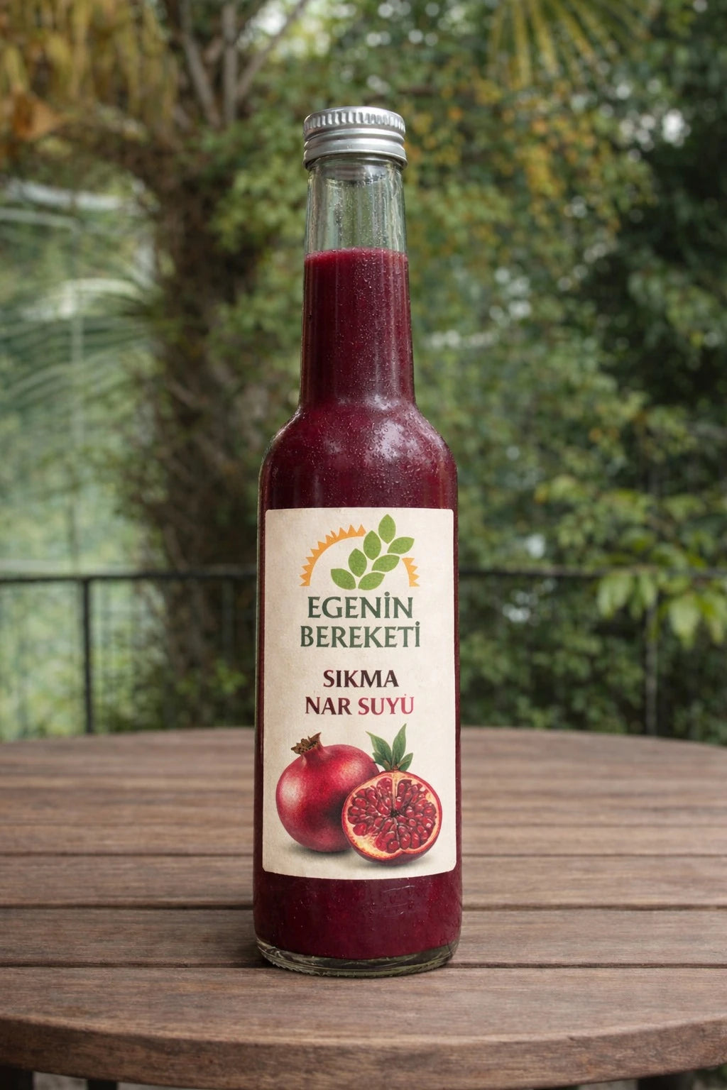 10 Adet Sıkma Nar Suyu 250ml