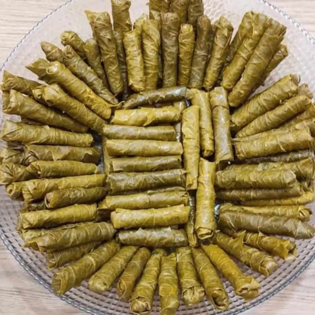 Zeytinyağlı Yaprak Sarma 3 kg (çiğ sarım)