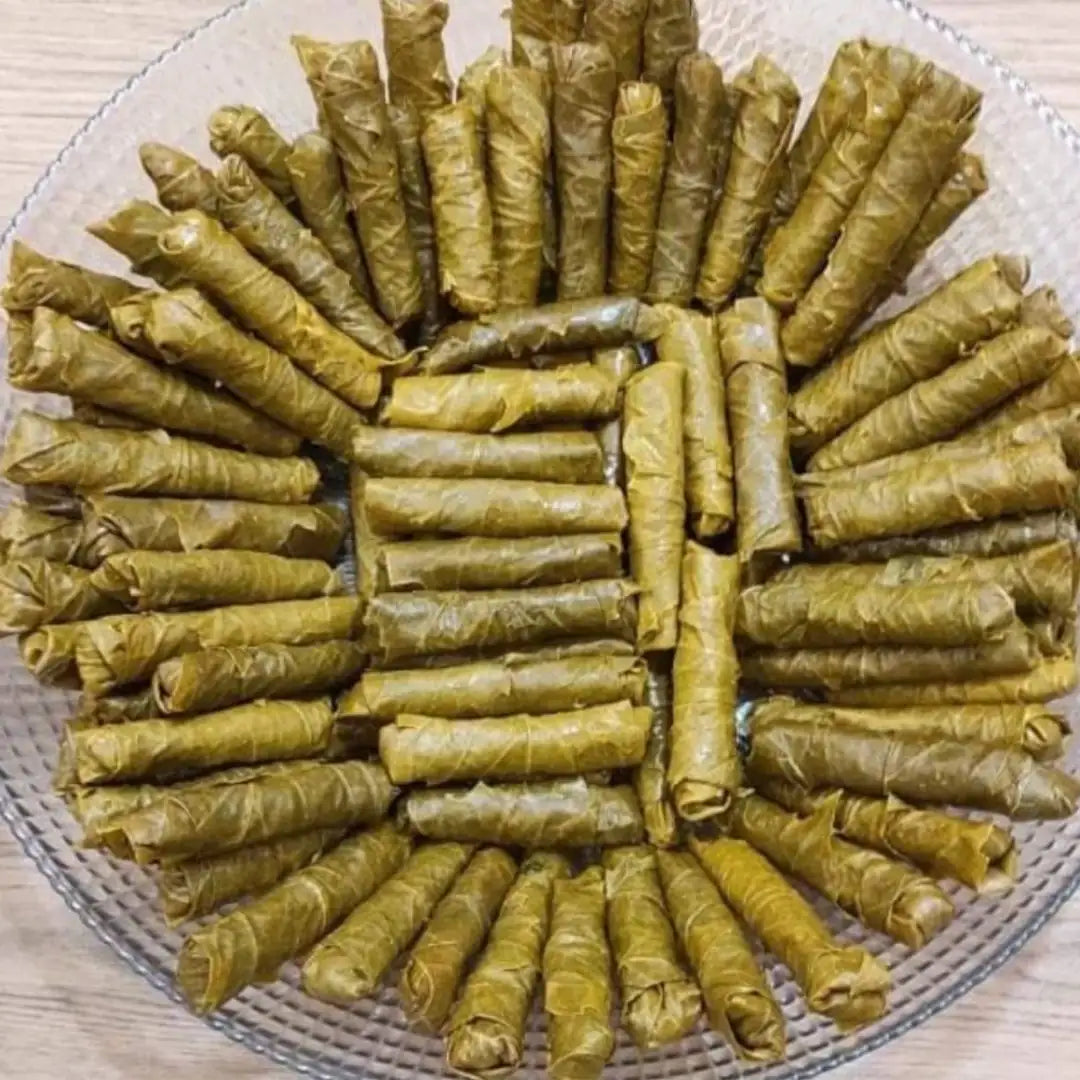 Zeytinyağlı Yaprak Sarma 3 kg (çiğ sarım)
