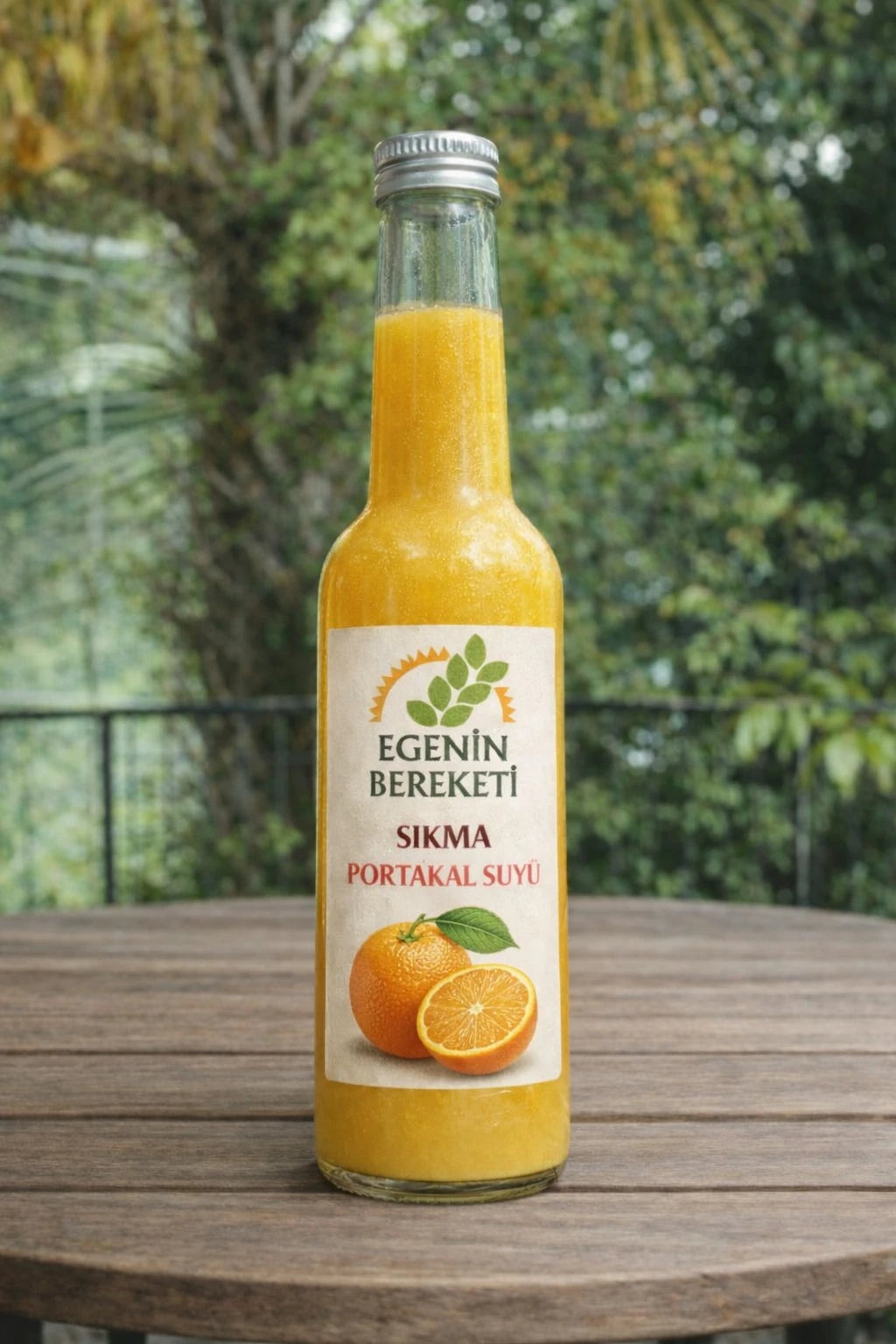 5 Adet Sıkma Portakal Suyu 250ml