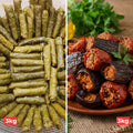 3kg Yaprak Sarma + 3kg Kuru Dolma
