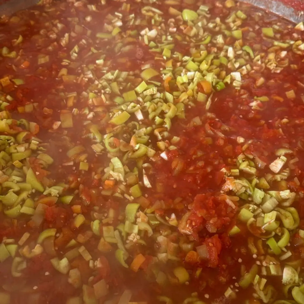 Menemen Konserve 450cc x 5 adet