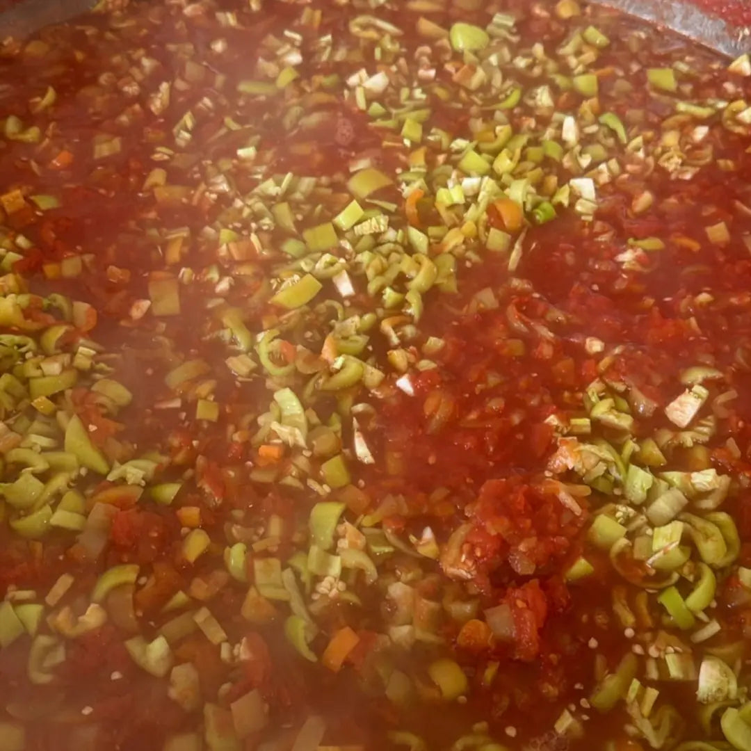Menemen Konserve 450cc x 5 adet