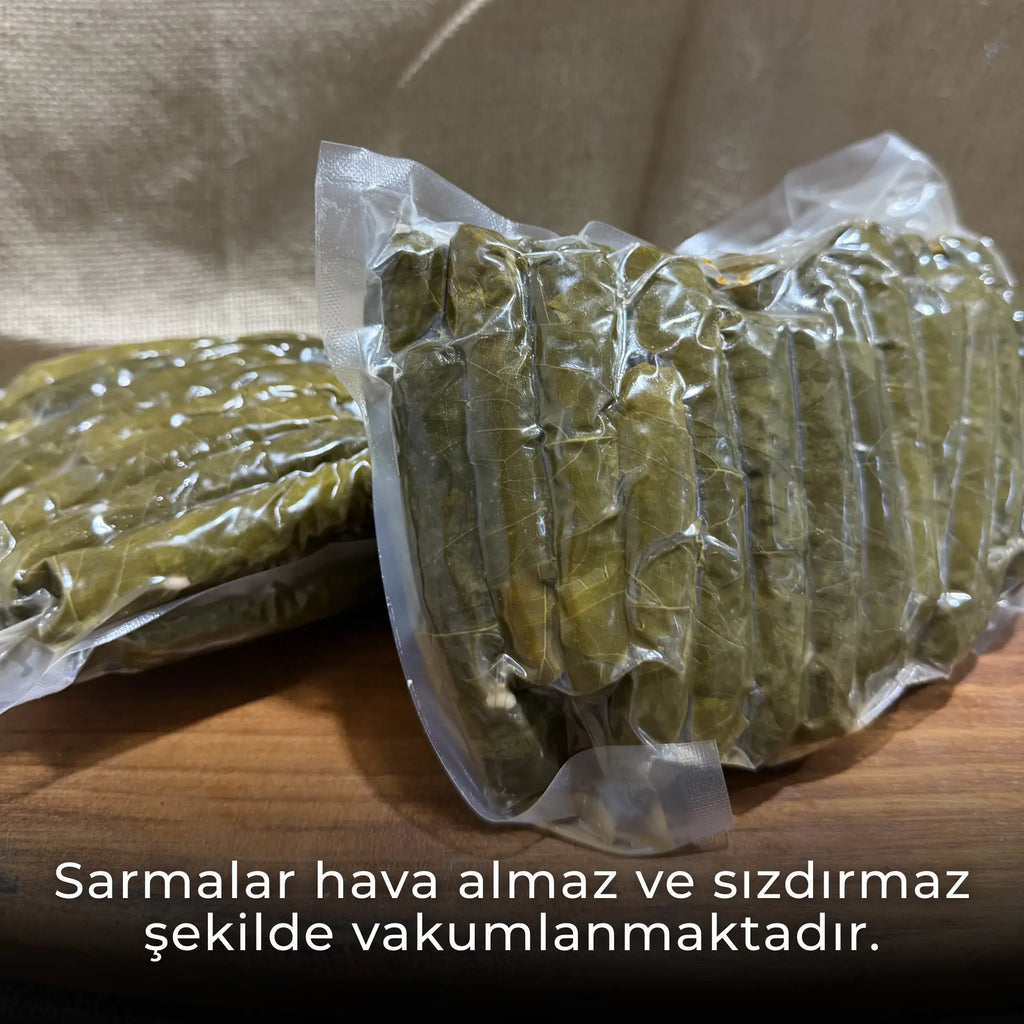 3kg Yaprak Sarma + 3kg Kuru Dolma