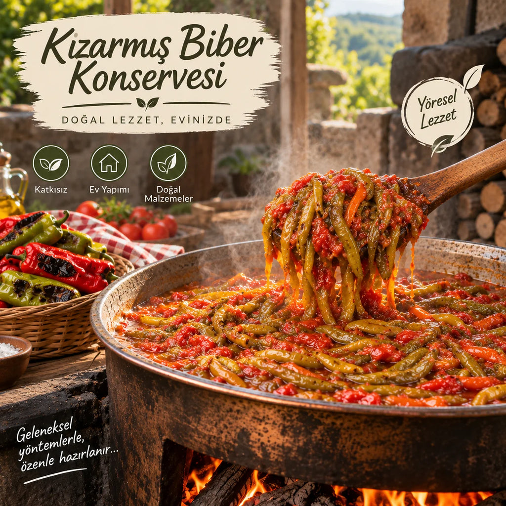 5li Kılbiber Kızartma Konserve (450grx5)