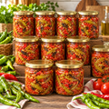 10lu Kılbiber Kızartma Konserve (450grx10)