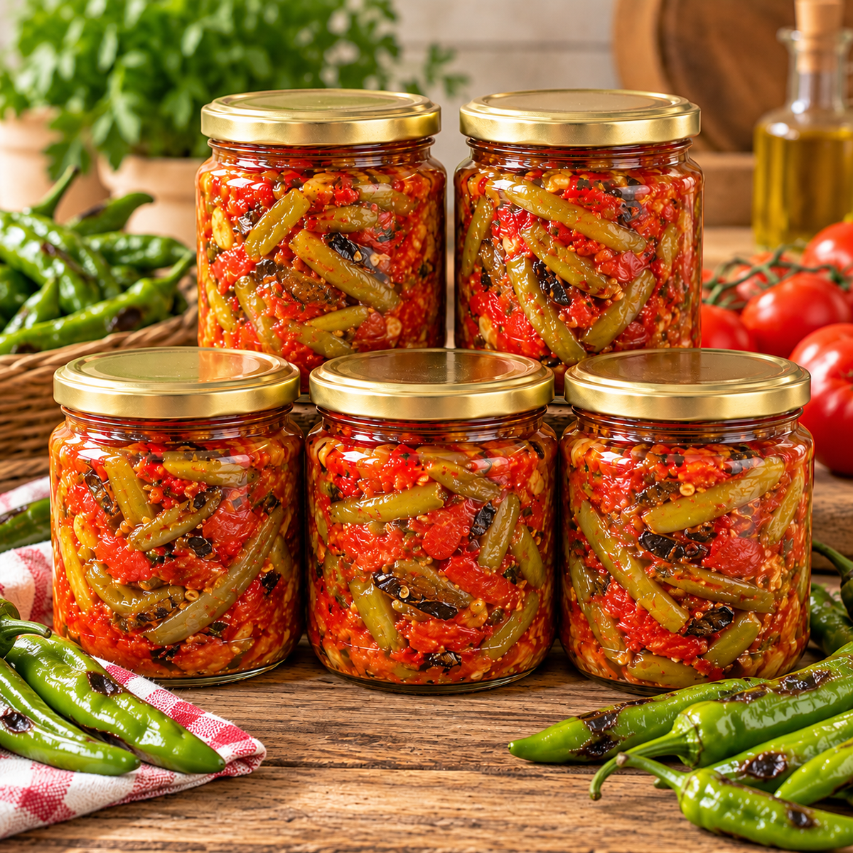 5li Kılbiber Kızartma Konserve (450grx5)
